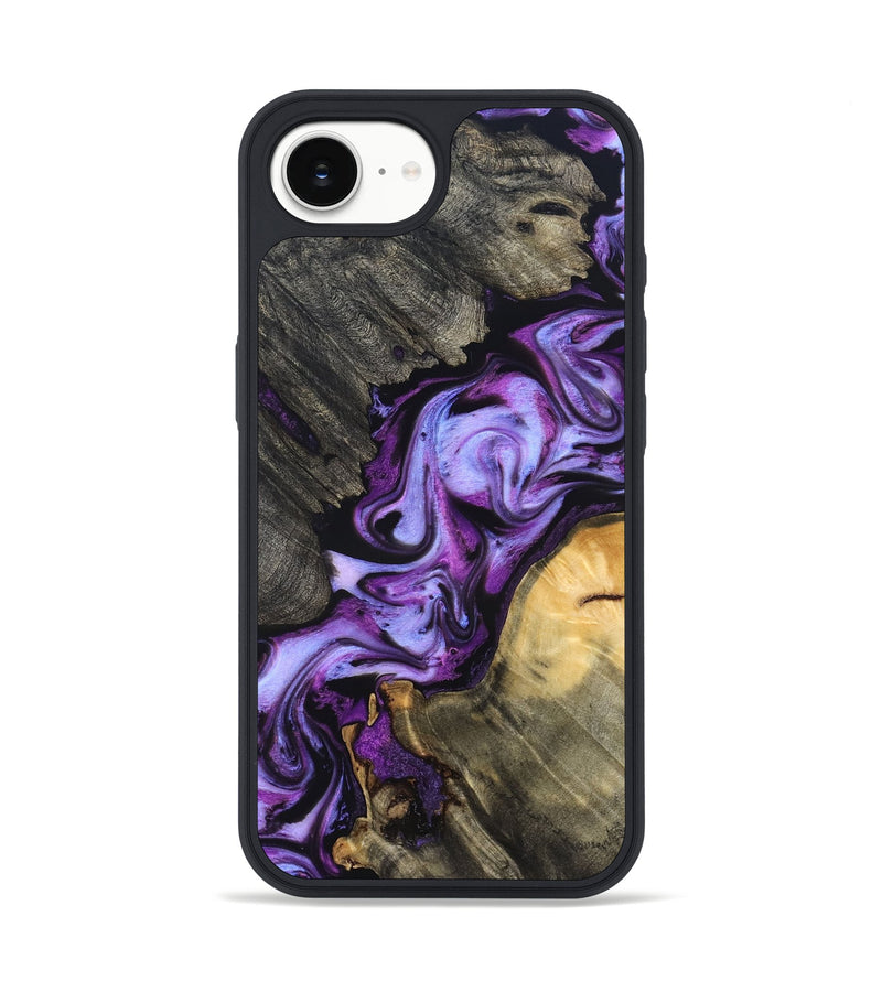iPhone 17e Wood Phone Case - Ester (Purple, 830843)