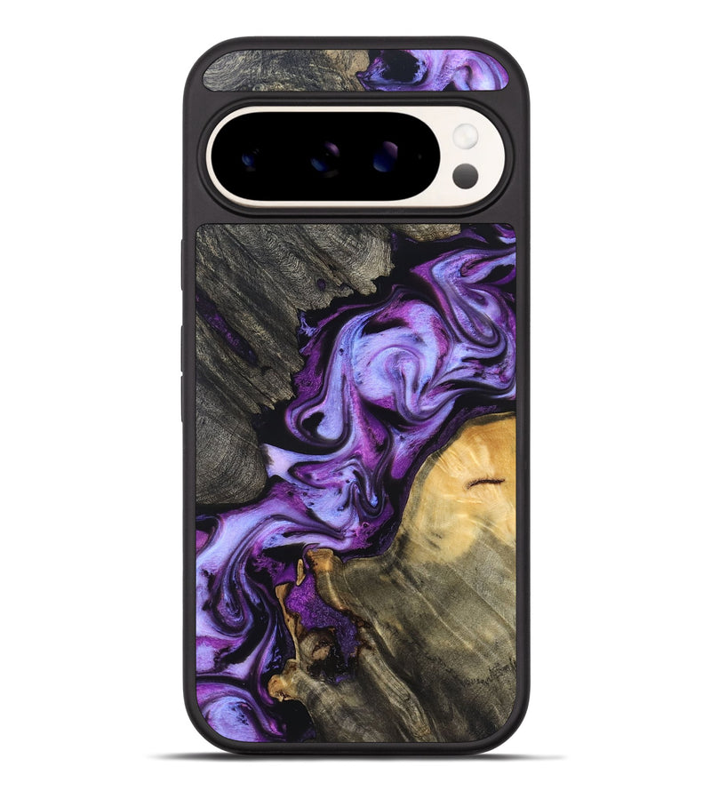Pixel 9 Pro XL Wood Phone Case - Ester (Purple, 830843)