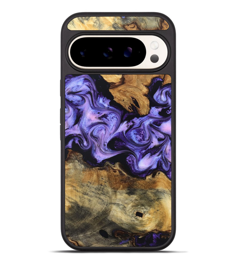 Pixel 9 Pro XL Wood Phone Case - Lovie (Purple, 830845)