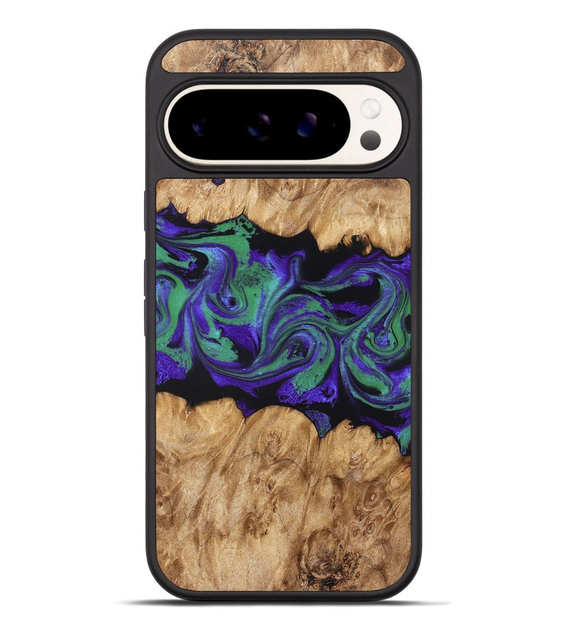 Pixel 9 Pro XL Wood Phone Case - Daja (Purple, 830846)