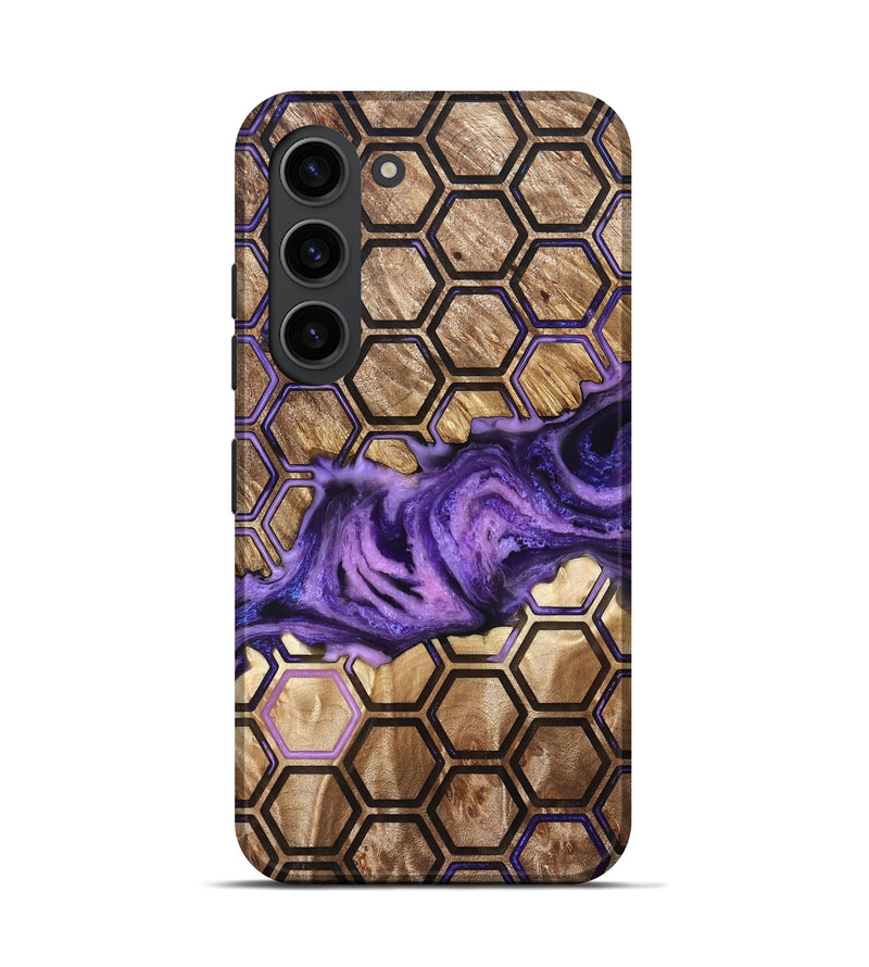 Galaxy S23 Wood Live Edge Phone Case - Kellan (Pattern, 830861)