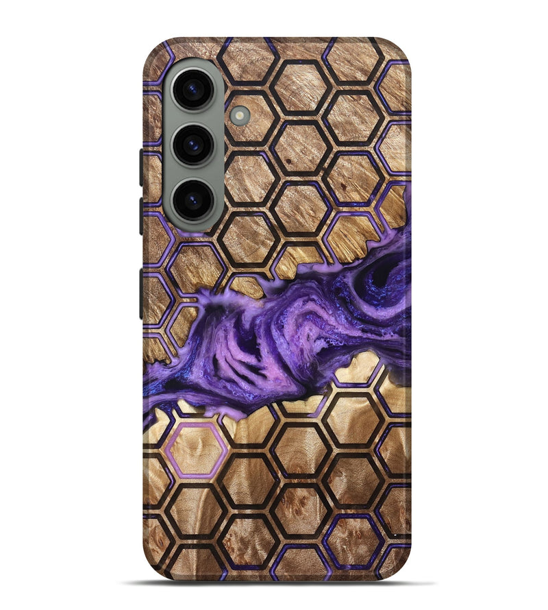 Galaxy S24 Plus Wood Live Edge Phone Case - Kellan (Pattern, 830861)