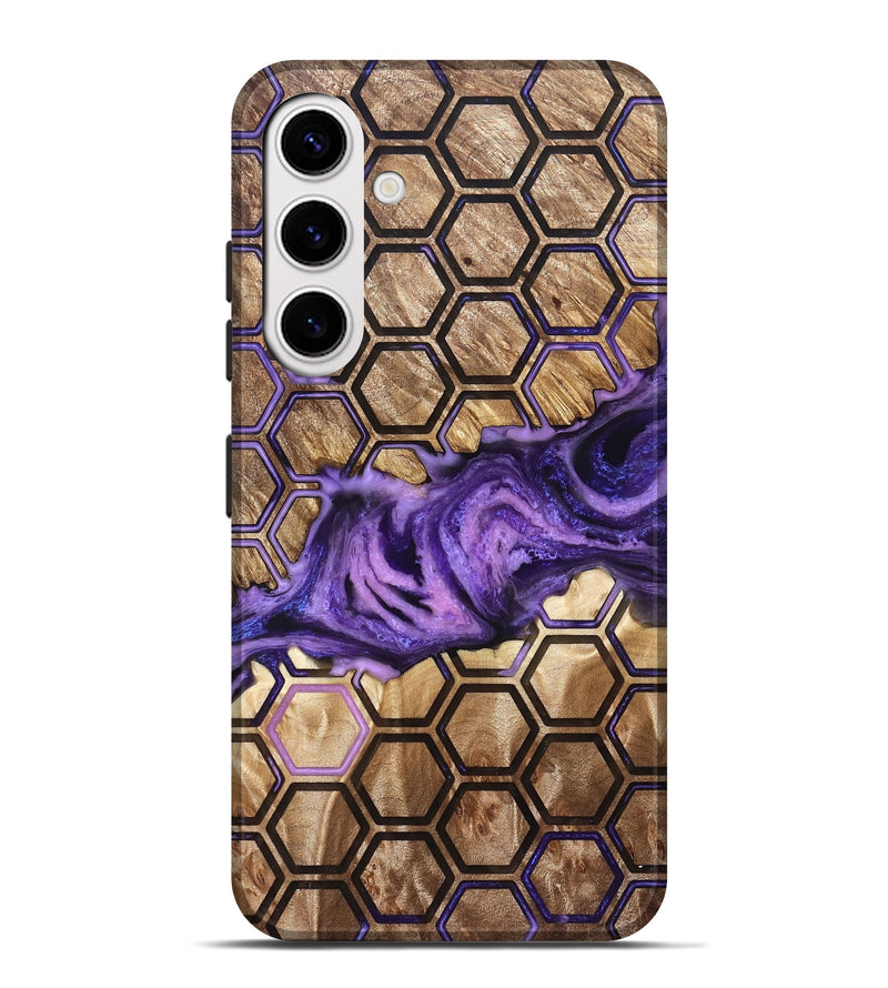 Galaxy S25 Plus Wood Live Edge Phone Case - Kellan (Pattern, 830861)