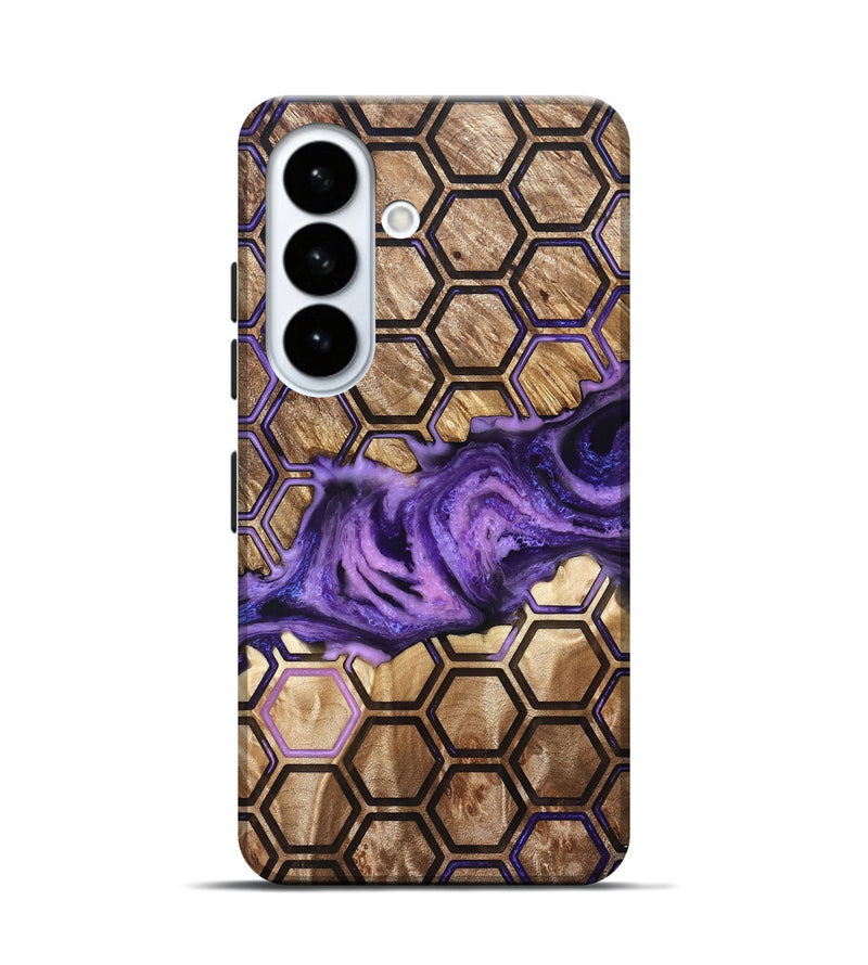 Galaxy S26 Wood Live Edge Phone Case - Kellan (Pattern, 830861)