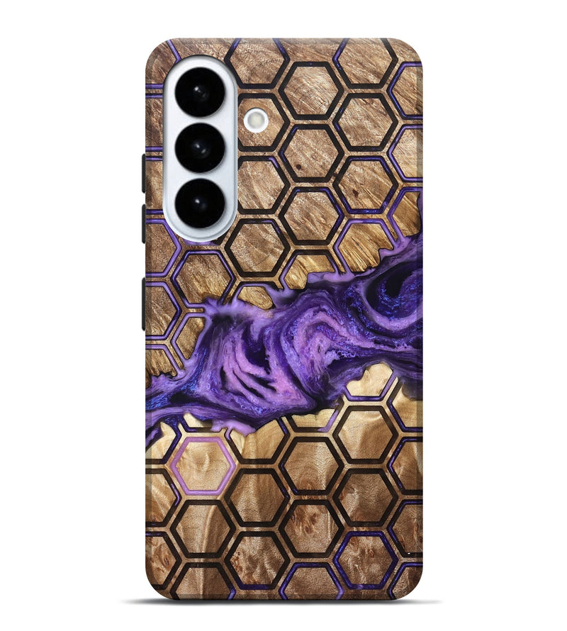 Galaxy S26 Plus Wood Live Edge Phone Case - Kellan (Pattern, 830861)