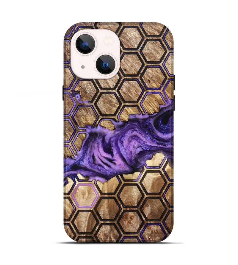 iPhone 13 Wood Live Edge Phone Case - Kellan (Pattern, 830861)