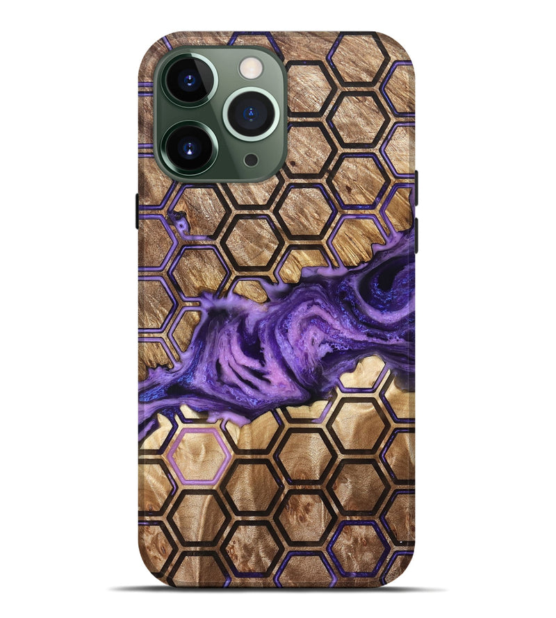 iPhone 13 Pro Max Wood Live Edge Phone Case - Kellan (Pattern, 830861)