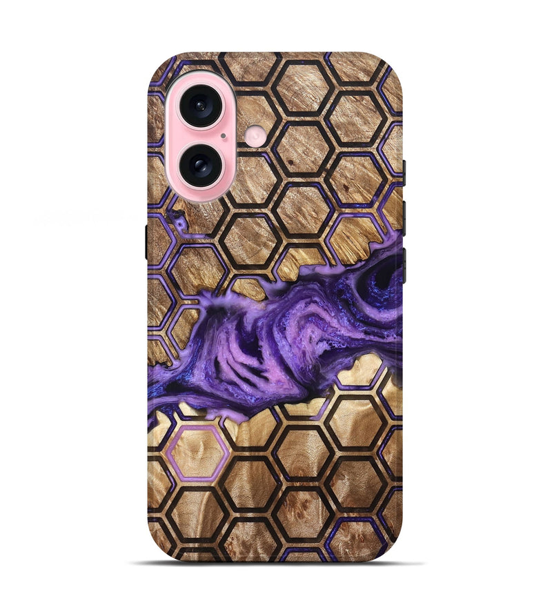 iPhone 17 Wood Live Edge Phone Case - Kellan (Pattern, 830861)