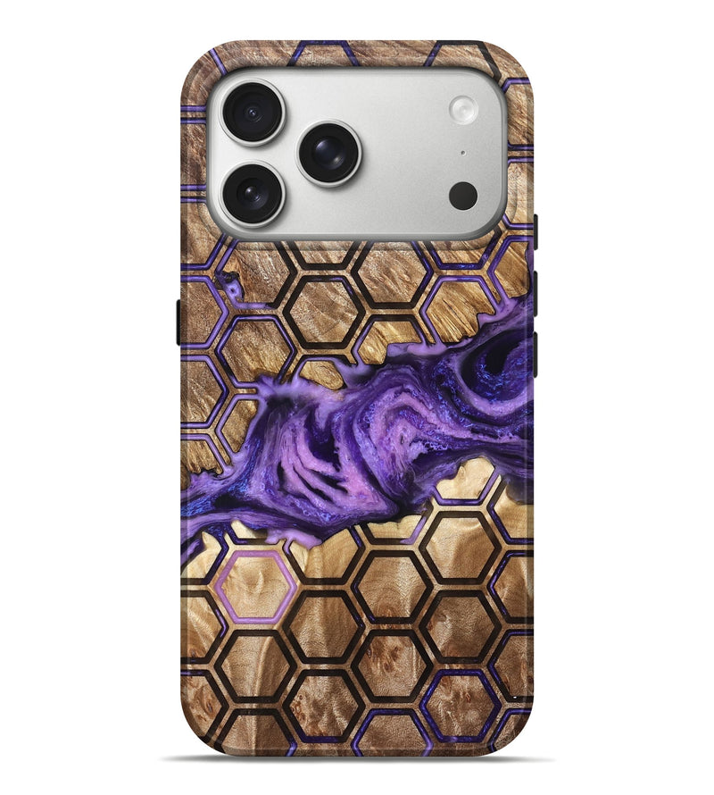 iPhone 17 Pro Max Wood Live Edge Phone Case - Kellan (Pattern, 830861)