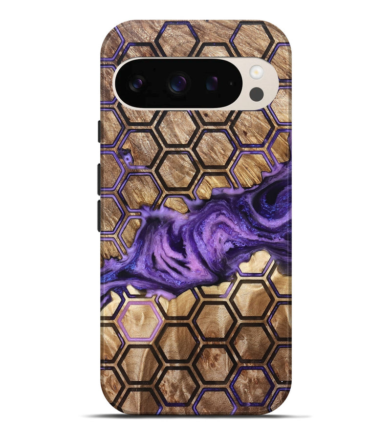 Pixel 10 Pro XL Wood Live Edge Phone Case - Kellan (Pattern, 830861)