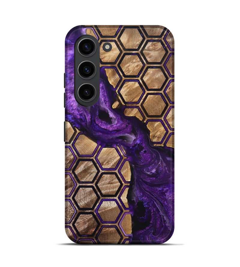 Galaxy S23 Wood Live Edge Phone Case - Eulalia (Pattern, 830862)