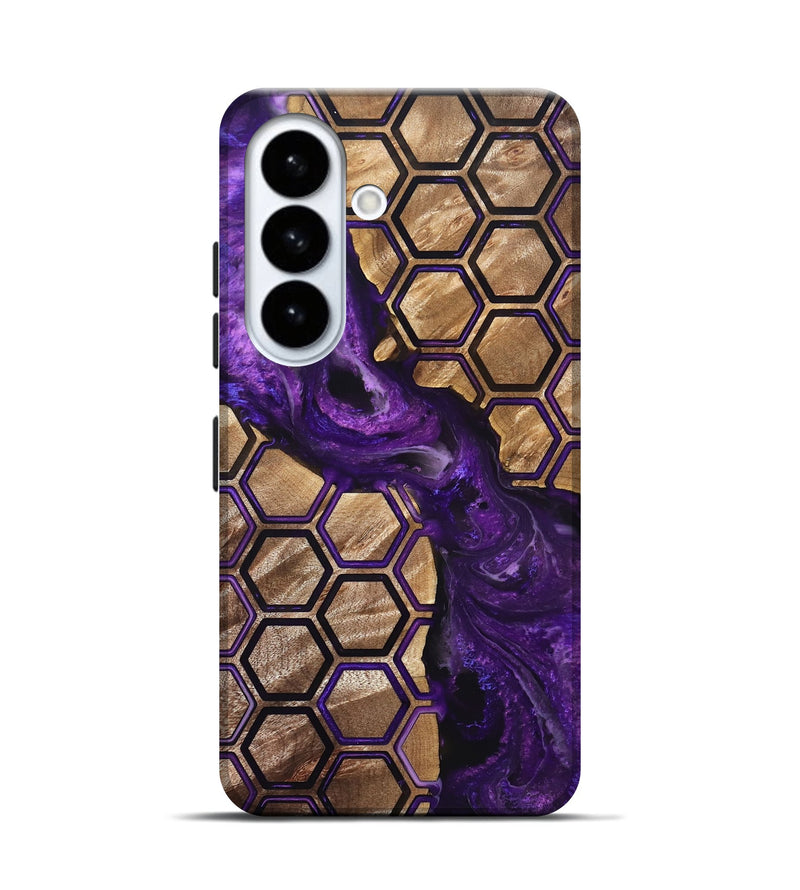 Galaxy S26 Wood Live Edge Phone Case - Eulalia (Pattern, 830862)