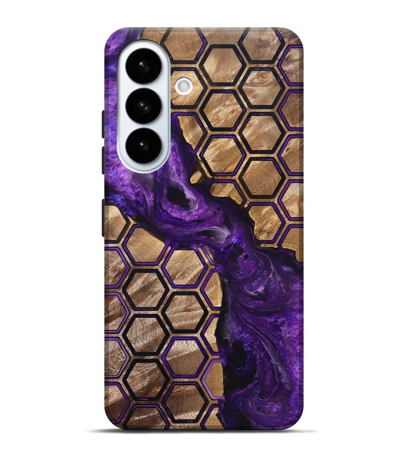 Galaxy S26 Plus Wood Live Edge Phone Case - Eulalia (Pattern, 830862)