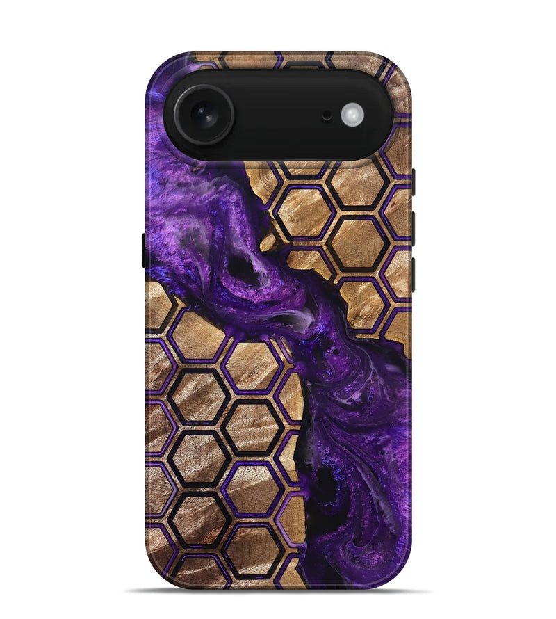 iPhone 17 Air Wood Live Edge Phone Case - Eulalia (Pattern, 830862)