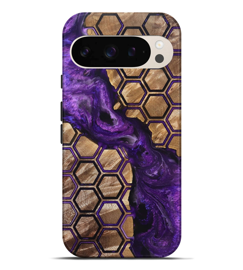 Pixel 10 Pro XL Wood Live Edge Phone Case - Eulalia (Pattern, 830862)