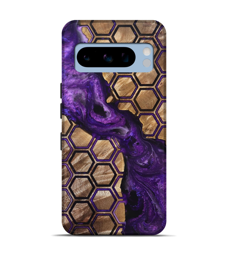 Pixel 8 Pro Wood Live Edge Phone Case - Eulalia (Pattern, 830862)