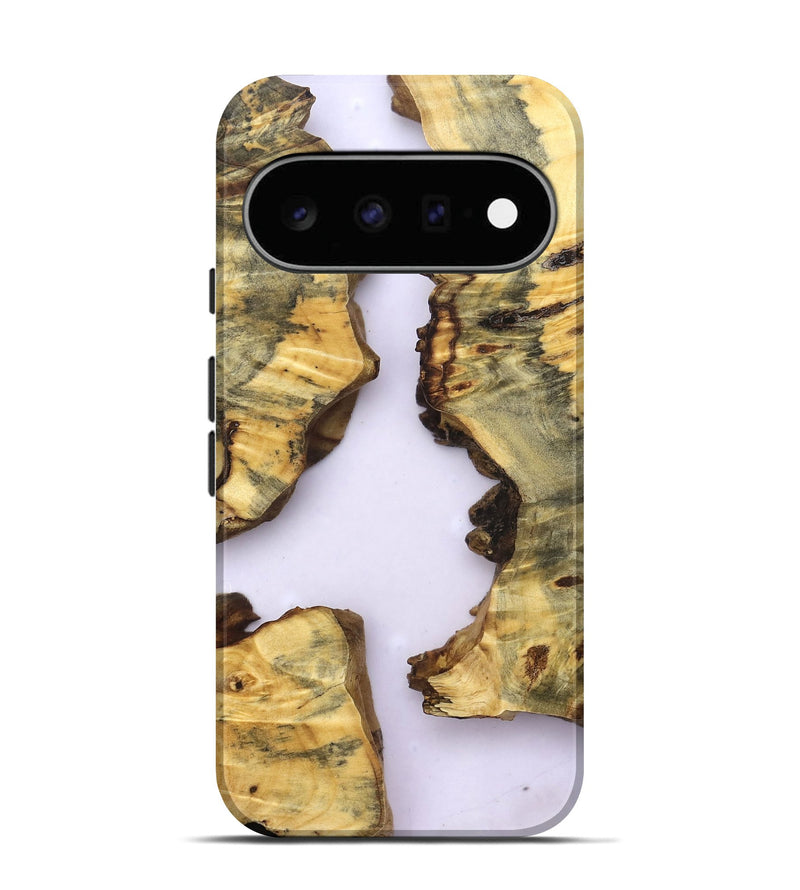 Pixel 11 Wood Live Edge Phone Case - Isai (Clear, 830872)