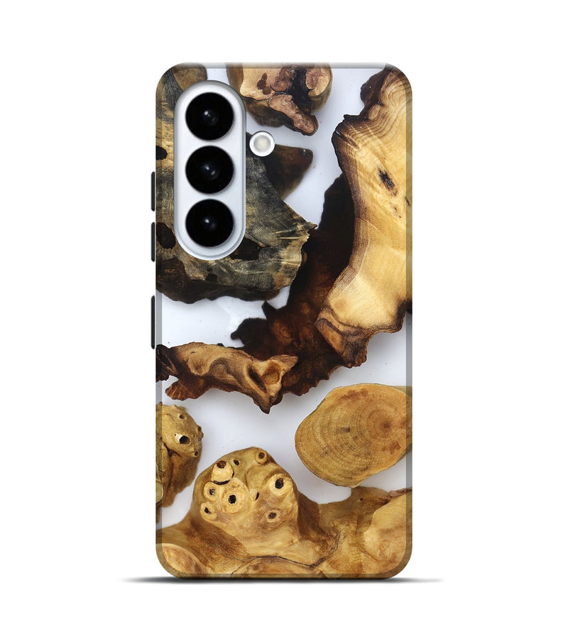 Galaxy S26 Wood Live Edge Phone Case - Elmo (Clear, 830875)