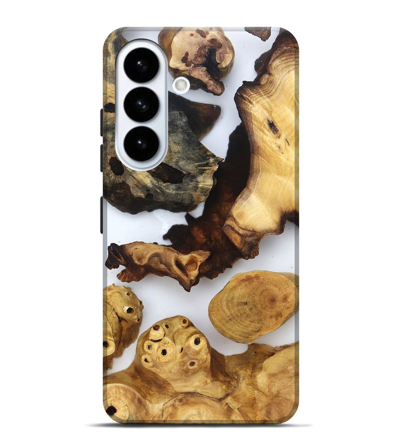 Galaxy S26 Plus Wood Live Edge Phone Case - Elmo (Clear, 830875)