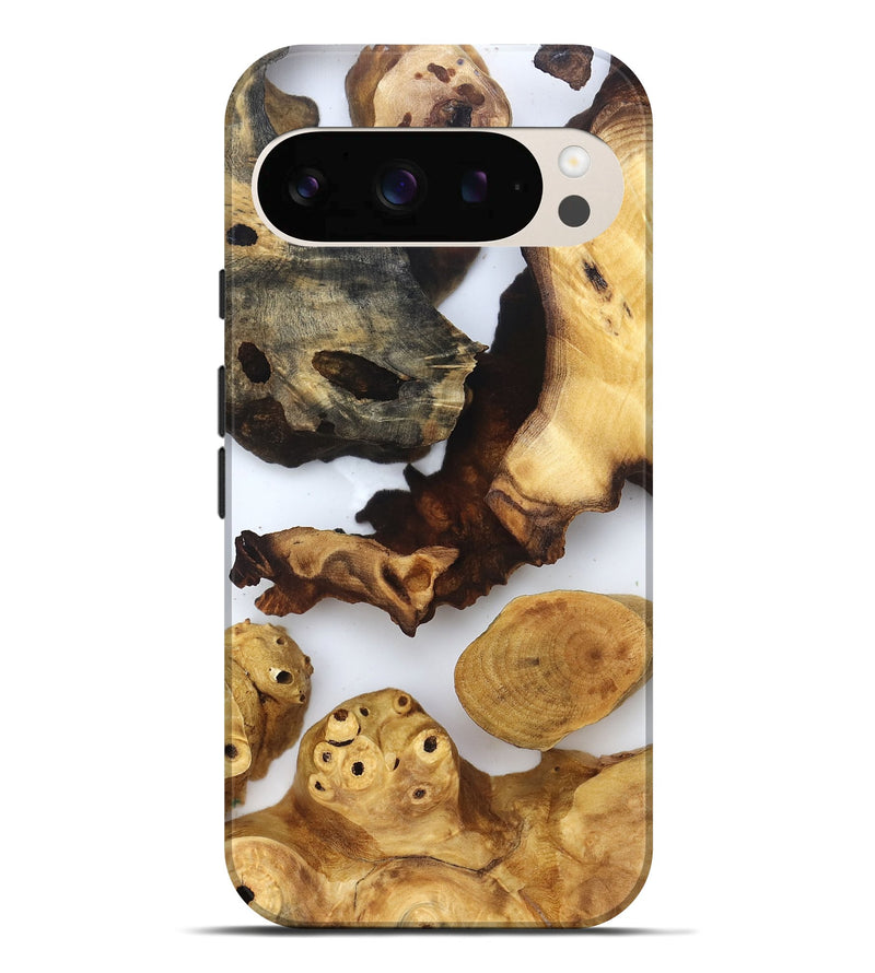 Pixel 10 Pro XL Wood Live Edge Phone Case - Elmo (Clear, 830875)