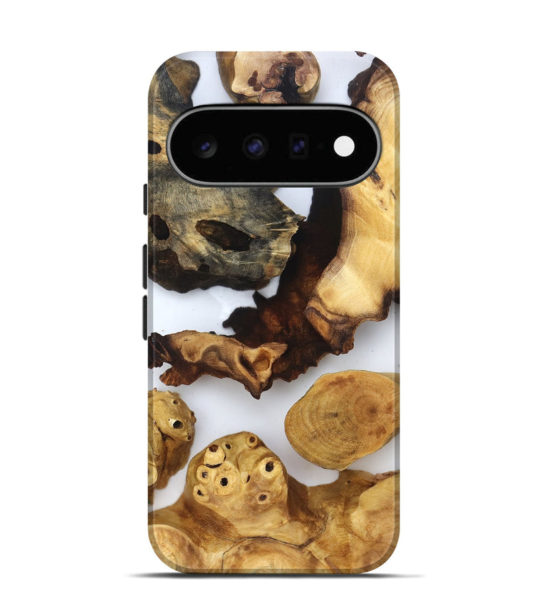 Pixel 11 Wood Live Edge Phone Case - Elmo (Clear, 830875)