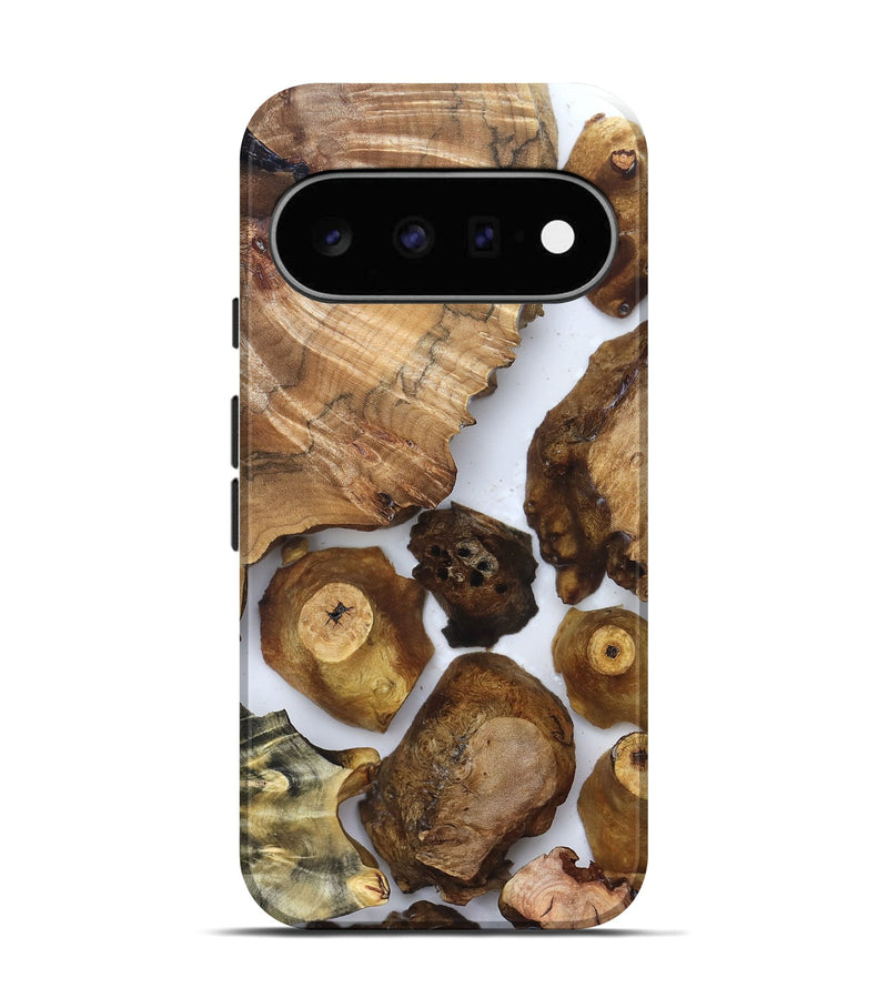 Pixel 11 Wood Live Edge Phone Case - Taliyah (Clear, 830877)