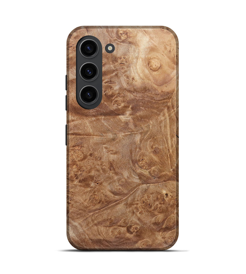 Galaxy S23 Wood Live Edge Phone Case - Mabel (Solid Wood, 830879)