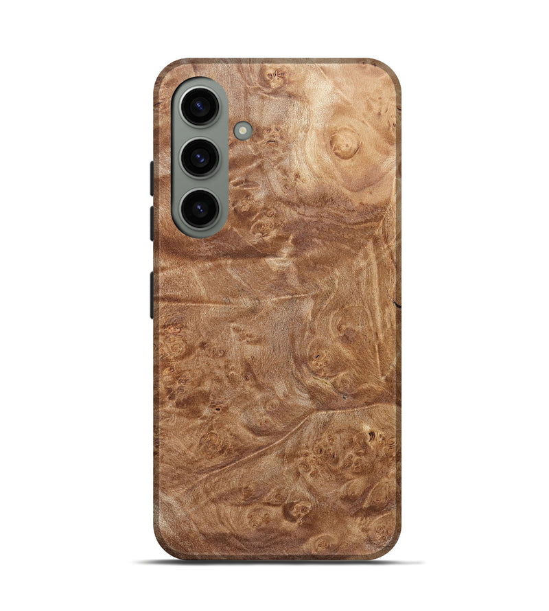 Galaxy S24 Wood Live Edge Phone Case - Mabel (Solid Wood, 830879)