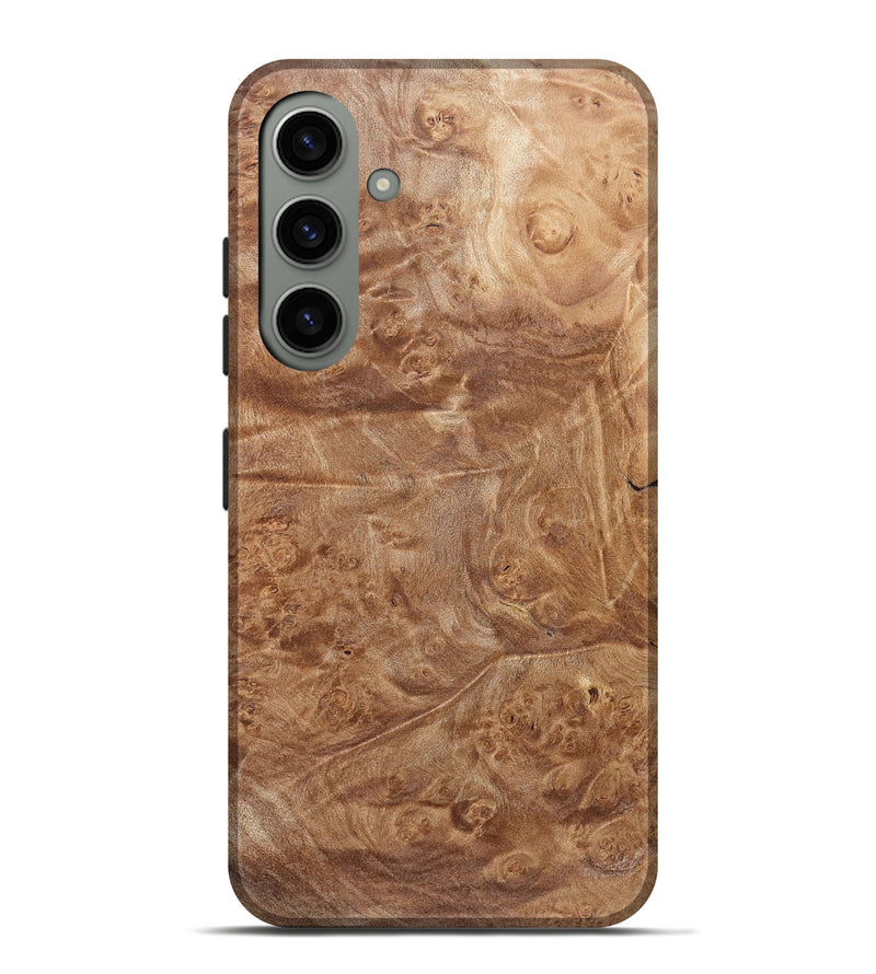 Galaxy S24 Plus Wood Live Edge Phone Case - Mabel (Solid Wood, 830879)