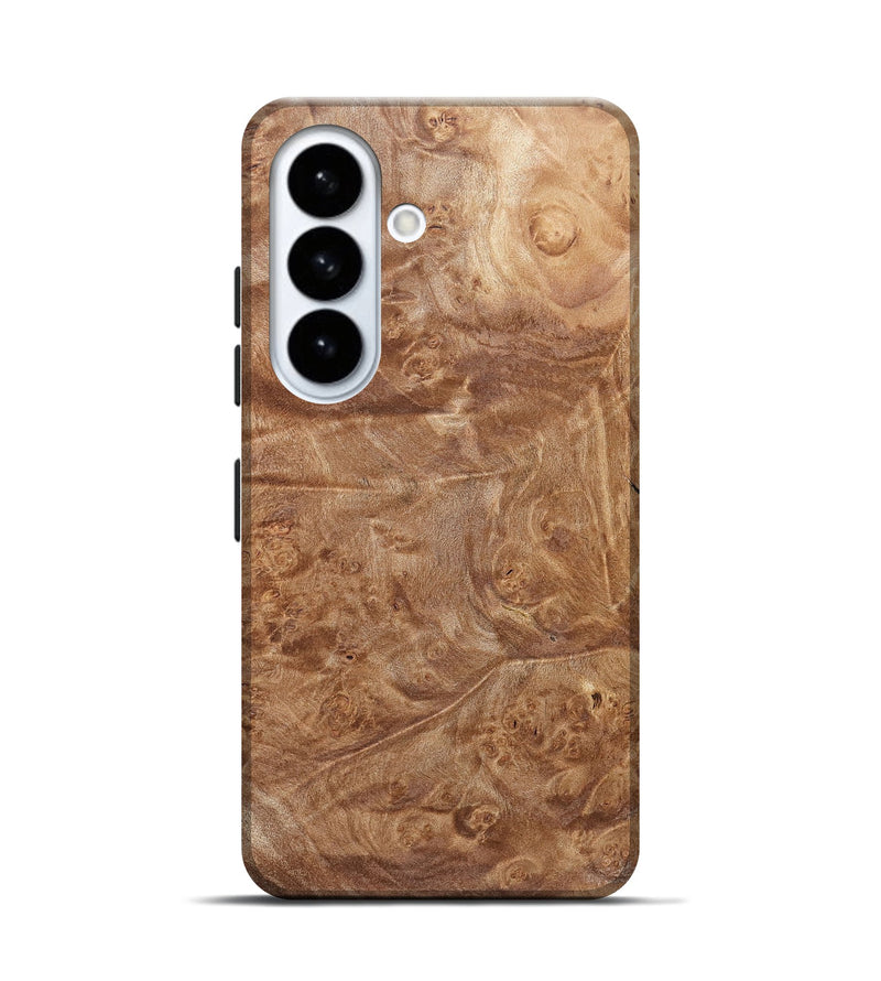Galaxy S26 Wood Live Edge Phone Case - Mabel (Solid Wood, 830879)