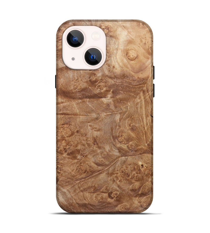 iPhone 14 Wood Live Edge Phone Case - Mabel (Solid Wood, 830879)