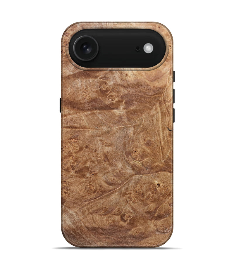 iPhone 17 Air Wood Live Edge Phone Case - Mabel (Solid Wood, 830879)