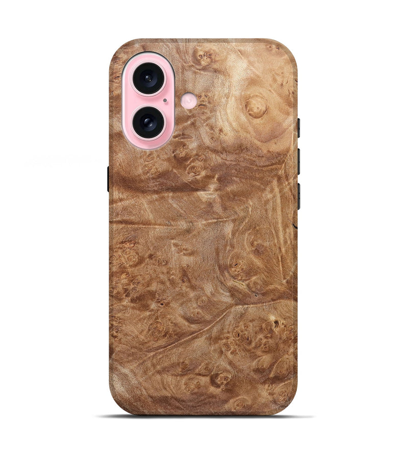 iPhone 17 Wood Live Edge Phone Case - Mabel (Solid Wood, 830879)