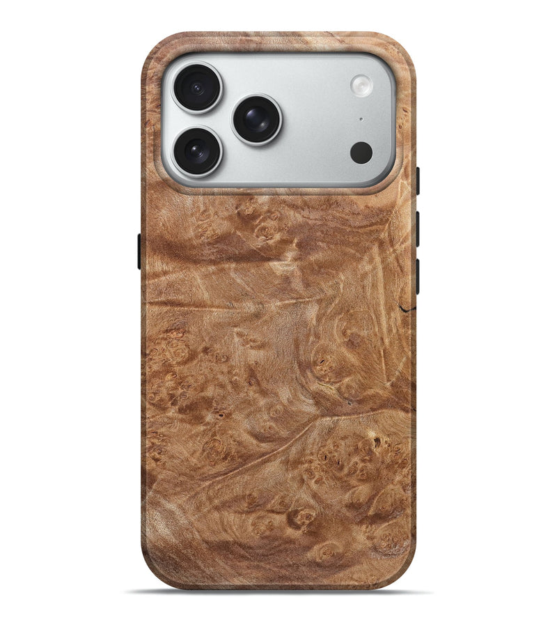 iPhone 18 Pro Max Wood Live Edge Phone Case - Mabel (Solid Wood, 830879)