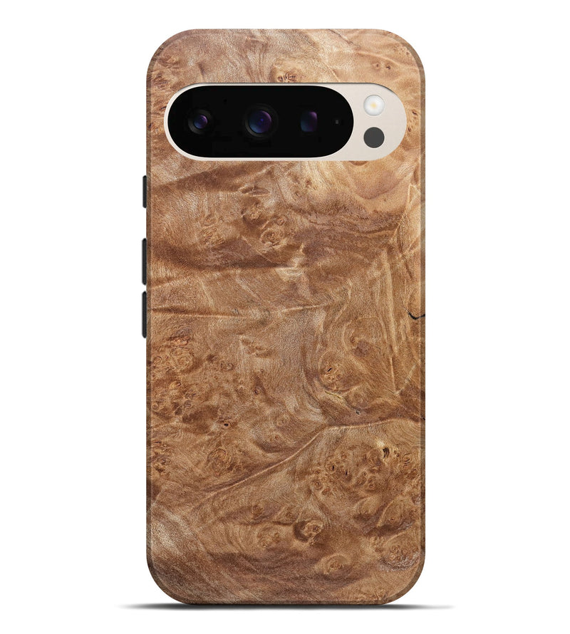 Pixel 10 Pro XL Wood Live Edge Phone Case - Mabel (Solid Wood, 830879)