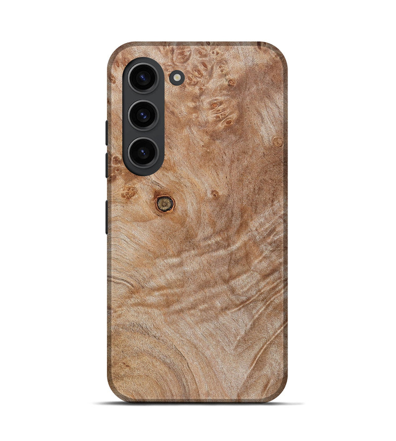 Galaxy S23 Wood Live Edge Phone Case - Marta (Solid Wood, 830880)