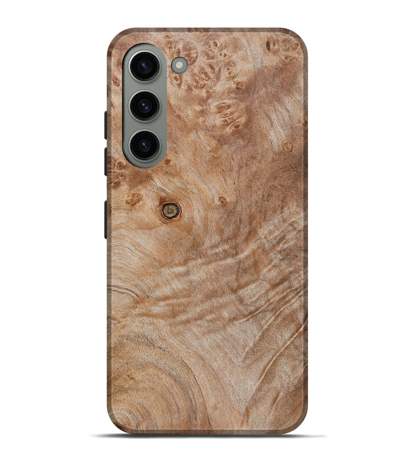 Galaxy S23 Plus Wood Live Edge Phone Case - Marta (Solid Wood, 830880)