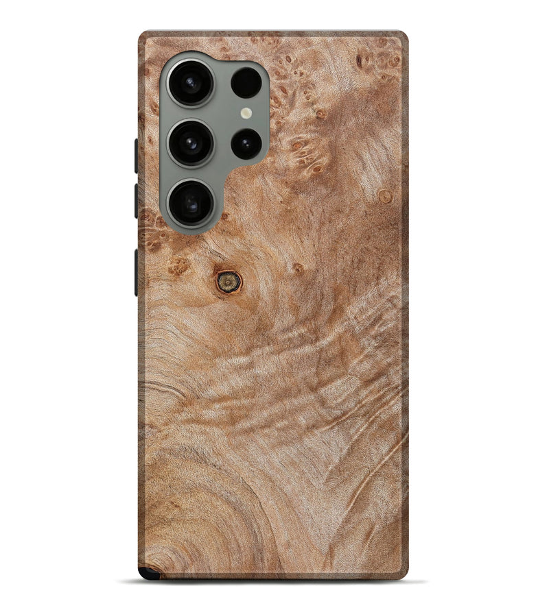 Galaxy S24 Ultra Wood Live Edge Phone Case - Marta (Solid Wood, 830880)