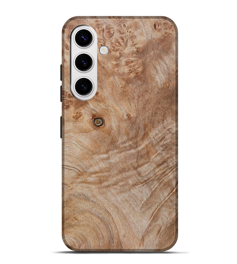 Galaxy S25 Plus Wood Live Edge Phone Case - Marta (Solid Wood, 830880)
