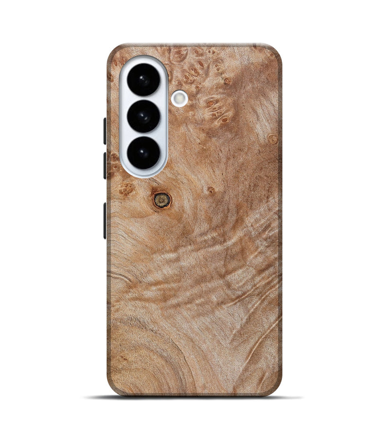 Galaxy S26 Wood Live Edge Phone Case - Marta (Solid Wood, 830880)