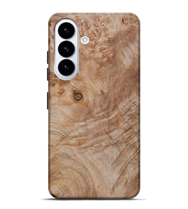 Galaxy S26 Plus Wood Live Edge Phone Case - Marta (Solid Wood, 830880)
