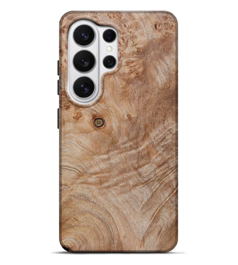 Galaxy S26 Ultra Wood Live Edge Phone Case - Marta (Solid Wood, 830880)