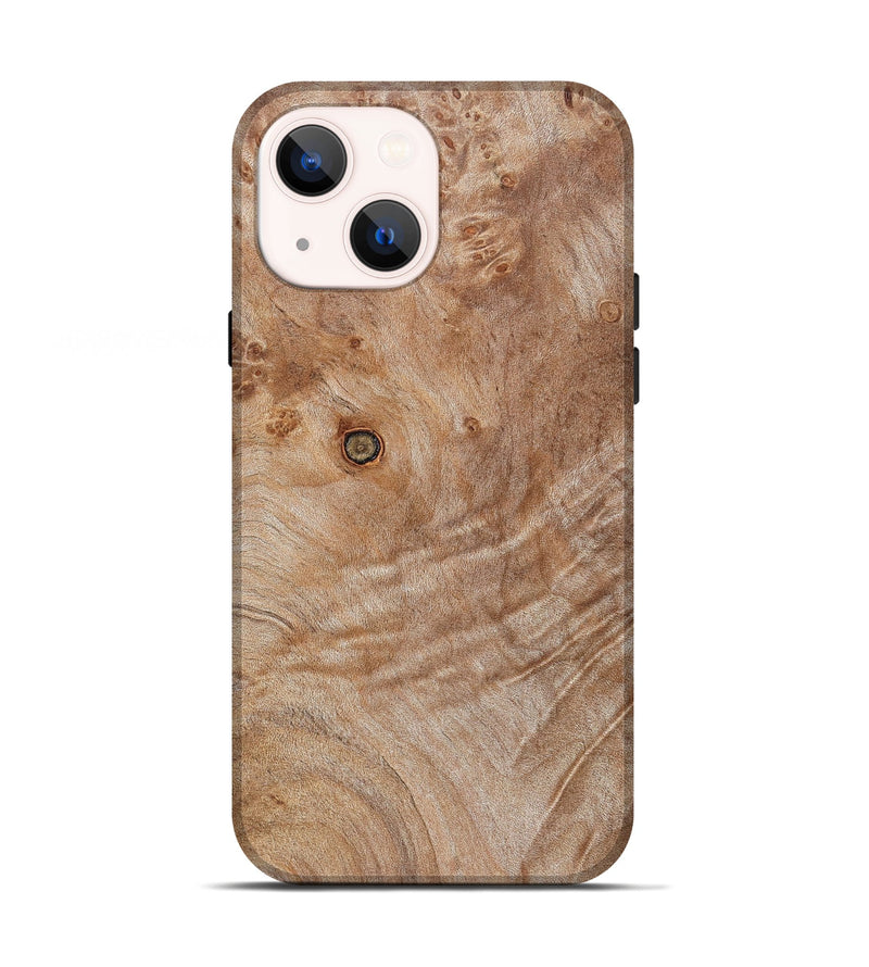iPhone 13 Wood Live Edge Phone Case - Marta (Solid Wood, 830880)