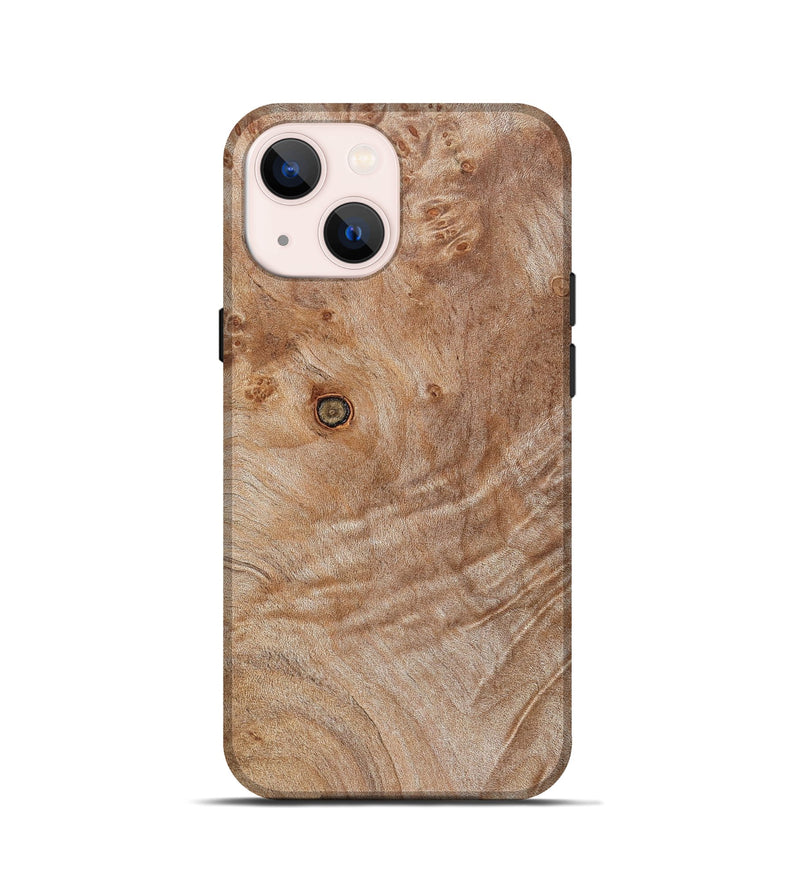 iPhone 13 mini Wood Live Edge Phone Case - Marta (Solid Wood, 830880)