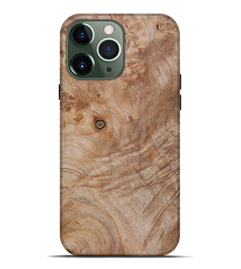 iPhone 13 Pro Max Wood Live Edge Phone Case - Marta (Solid Wood, 830880)