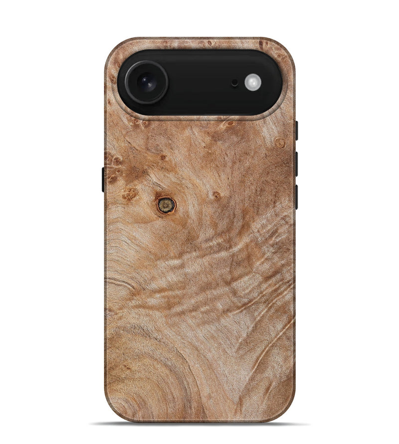 iPhone 17 Air Wood Live Edge Phone Case - Marta (Solid Wood, 830880)