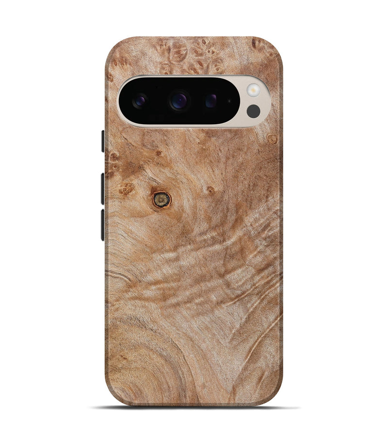 Pixel 10 Pro Wood Live Edge Phone Case - Marta (Solid Wood, 830880)