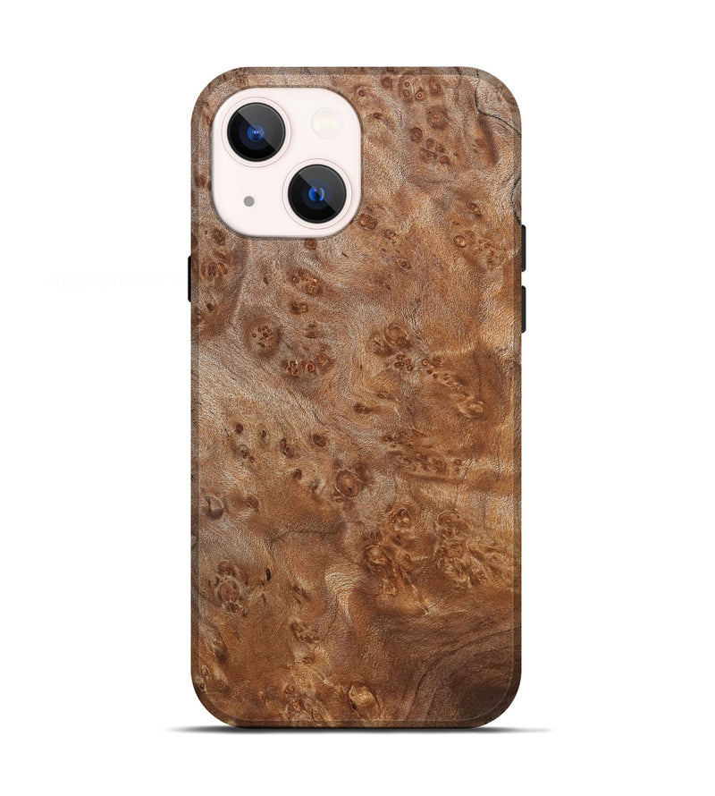 iPhone 13 Wood Live Edge Phone Case - Kohen (Solid Wood, 830881)