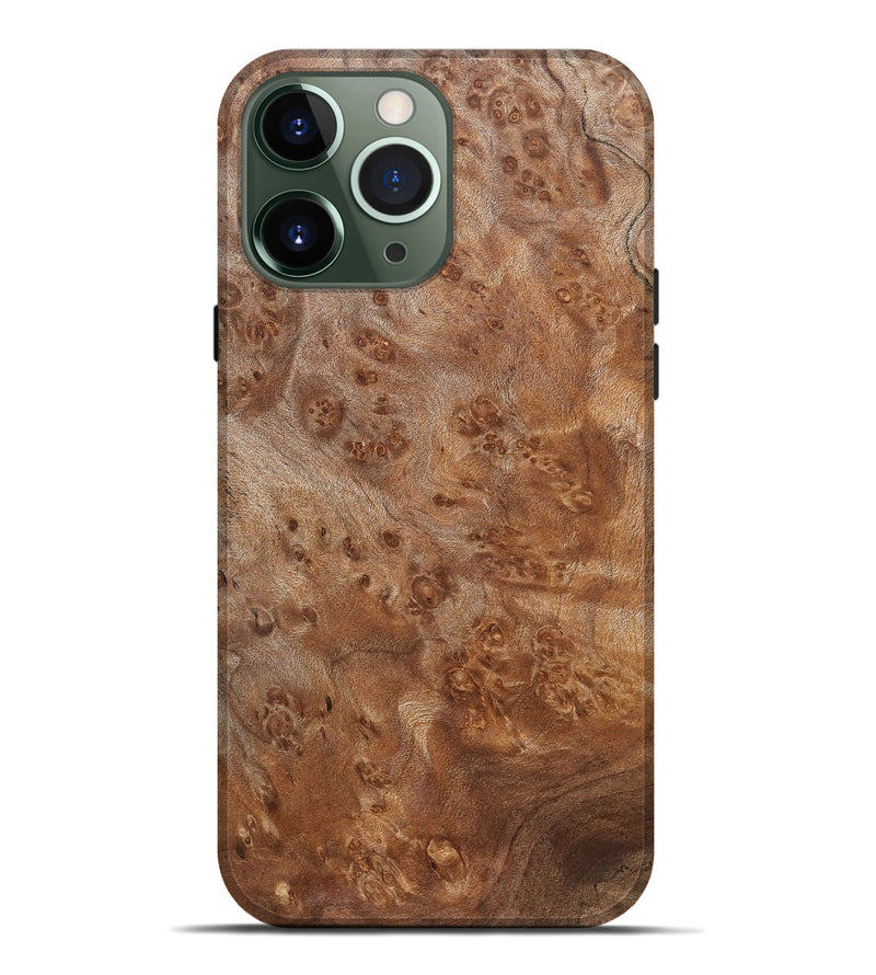 iPhone 13 Pro Max Wood Live Edge Phone Case - Kohen (Solid Wood, 830881)