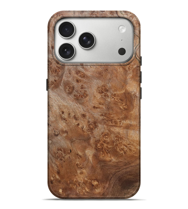 iPhone 17 Pro Max Wood Live Edge Phone Case - Kohen (Solid Wood, 830881)